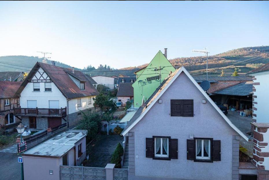 Gites Goettelmann Didier Kintzheim Εξωτερικό φωτογραφία